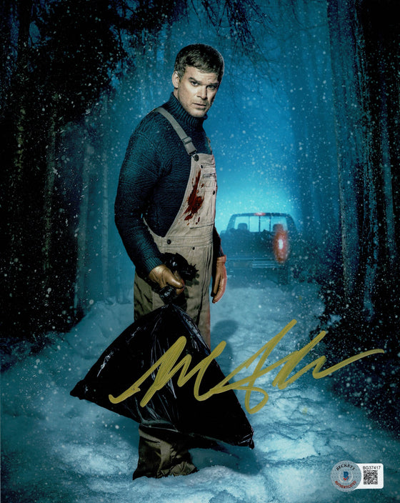 Michael C. Hall SIGNED 10X8 Photo Gollum Lord Of The Rings BAS TPA (7273)