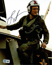  Lewis Pullman SIGNED 10X8 Photo Top Gun: Maverick BAS COA (7304)