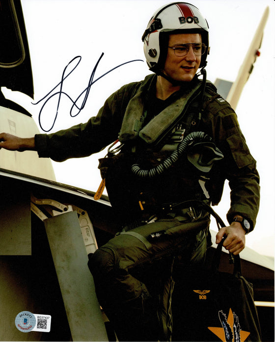 Lewis Pullman SIGNED 10X8 Photo Top Gun: Maverick BAS COA (7304)