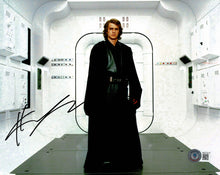  Hayden Christensen Signed 10X8 PHOTO STAR WARS BAS COA (7305)