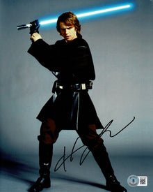  Hayden Christensen Signed 10X8 PHOTO STAR WARS BAS COA (7306)
