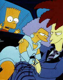  Kelsey Grammer SIGNED 10X8 PHOTO The Simpsons Sideshow Bob AFTAL COA (7317)