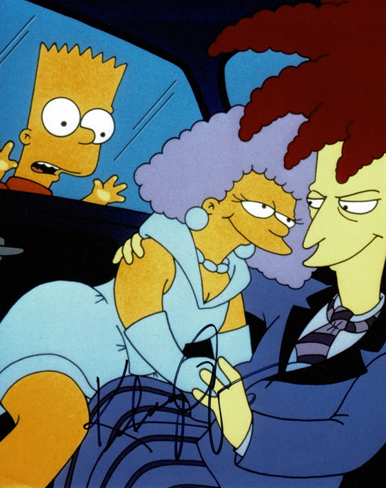 Kelsey Grammer SIGNED 10X8 PHOTO The Simpsons Sideshow Bob AFTAL COA (7317)