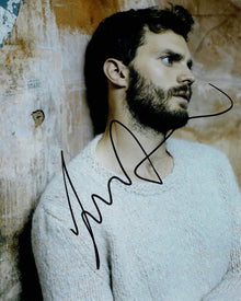  Jamie Dornan Signed 10X8 Photo Genuine Signature AFTAL COA (7344)