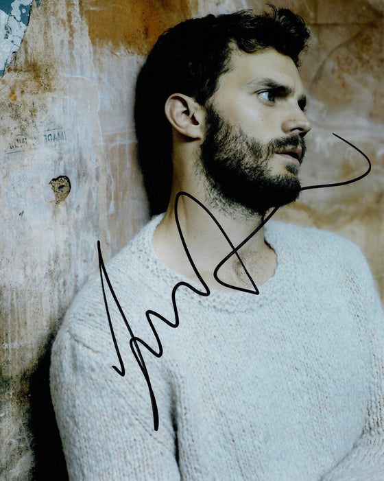 Jamie Dornan Signed 10X8 Photo Genuine Signature AFTAL COA (7344)