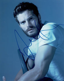  Jamie Dornan Signed 10X8 Photo Genuine Signature AFTAL COA (7340)
