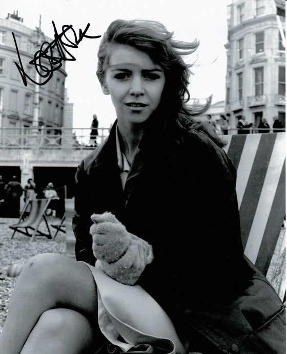 Leslie Ash SIGNED 10X8 PHOTO Quadrophenia Genuine AFTAL COA (7332)