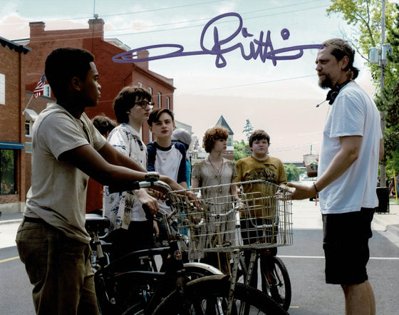 Andy Muschietti Signed 10X8 Photo IT CHAPTER 2 PENNYWISE AFTAL COA (7352)