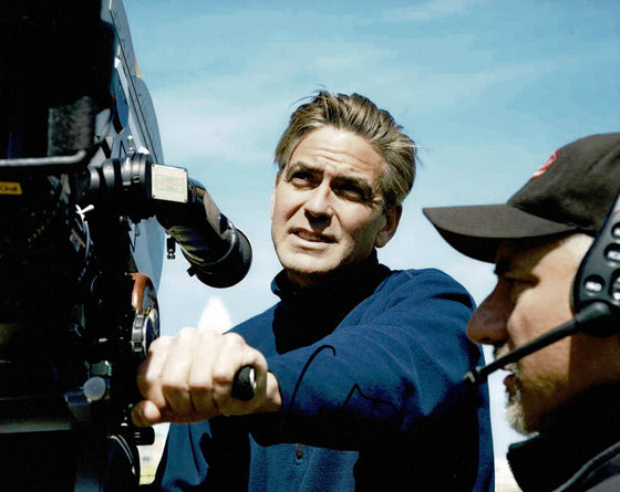 George Clooney Signed 10X8 Photo Genuine Autograph AFTAL COA (7363)