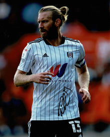  Tim Ream Signed 10X8 Photo Fulham F.C. USA Genuine Autograph AFTAL COA (1244)