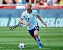  Tim Ream Signed 10X8 Photo USMNT USA Genuine Autograph AFTAL COA (1287)
