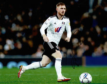  Harrison Reed Signed 10X8 Photo Fulham F.C. Genuine Autograph AFTAL COA (1298)