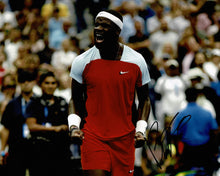  Frances Tiafoe Signed 10X8 PHOTO Genuine Autograph AFTAL COA (B)