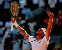  Stefanos Tsitsipas Signed 10X8 PHOTO Genuine Autograph AFTAL COA (B)