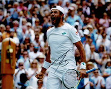  Matteo Berrettini Signed 10X8 PHOTO Genuine Autograph Wimbledon AFTAL COA (B)
