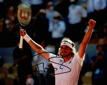 Stefanos Tsitsipas Signed 10X8 PHOTO Genuine Autograph AFTAL COA (E)