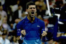  Novak Djokovic Signed 12X8 PHOTO Genuine Signature Tennis Legend AFTAL COA (L)