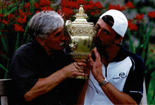  Goran Ivanisevic Signed 12X8 PHOTO Genuine Signature Tennis Legend AFTAL COA (C)