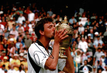  Goran Ivanisevic Signed 12X8 PHOTO Genuine Signature Tennis Legend AFTAL COA (G)