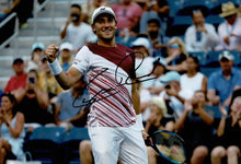  Casper Ruud Signed 12X8 PHOTO Genuine Signature AFTAL COA (D)