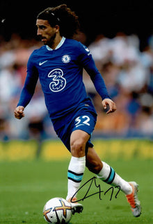  Marc Cucurella Signed 12X8 Photo Chelsea F.C. Genuine Signature AFTAL COA (1454)