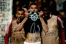  Roman Yaremchuk Signed 12X8 Photo S.L. Benfica AFTAL COA (1538)