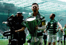  Callum McGregor Signed 10X8 Photo Celtic F.C Genuine Autograph AFTAL COA (9022)