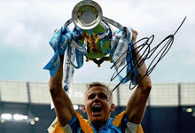  Oleksandr Zinchenko Signed 12X8 Photo Man City & Ukraine AFTAL COA (9076)