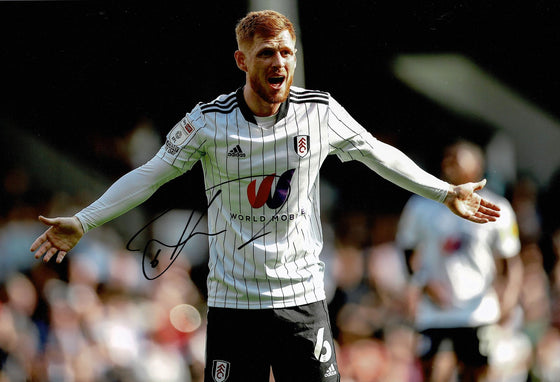 Harrison Reed Signed 12X8 Photo Fulham F.C. Genuine Autograph AFTAL COA (9144)