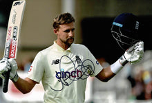  Joe ROOT Signed 12X8 Photo England Cricket AFTAL COA (2621)