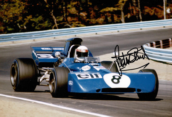 Jackie Stewart Signed 12X8 Photo Genuine AUTOGRAPH Formula One Legend (3546)
