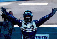  Damon Hill Signed 12X8 Photo Renault Genuine AUTOGRAPH Formula One Legend (3551)