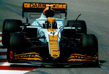  Lando Norris Signed 12X8 Photo Mclaren Genuine AUTOGRAPH Formula One F1 (3552)