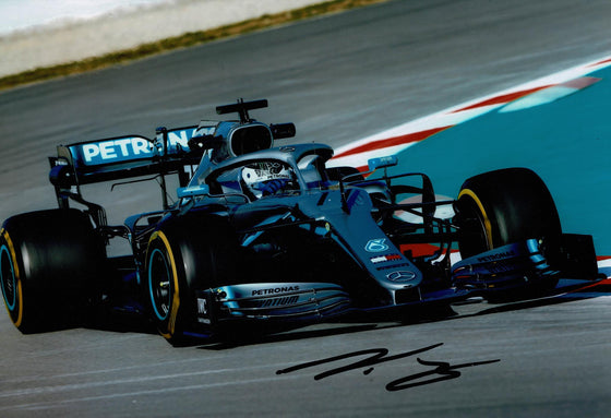 Valtteri Bottas Signed 12X8 Photo Genuine AUTOGRAPH Formula One Legend (3570)