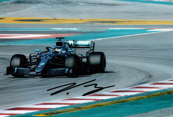 Valtteri Bottas Signed 12X8 Photo Genuine AUTOGRAPH Formula One Legend (3574)