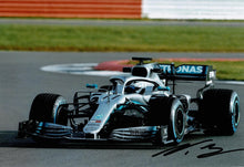  Valtteri Bottas Signed 12X8 Photo Genuine AUTOGRAPH Formula One Legend (3575)