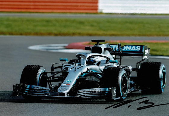 Valtteri Bottas Signed 12X8 Photo Genuine AUTOGRAPH Formula One Legend (3575)