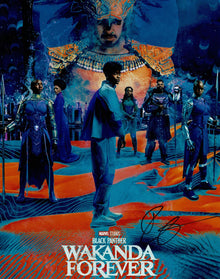  Ryan Coogler Black Panther: Wakanda Forever SIGNED 11X14 Photo AFTAL COA (B)
