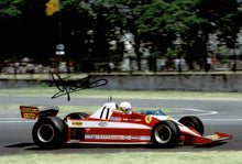  Jody Scheckter Signed 12X8 Photo Genuine AUTOGRAPH Formula One Legend (3588)