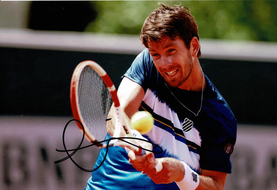 Cameron Norrie Signed 12X8 Photo Tennis Legend AFTAL COA (C)