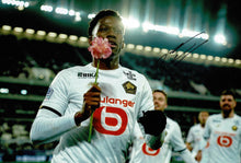  Jonathan David Signed 12X8 Photo Lille OSC Canada AFTAL COA (1452)