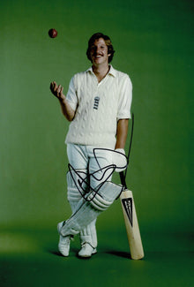  Ian Botham Signed 12X8 Photo Genuine Signature AFTAL COA (2556)