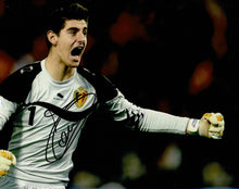  Thibaut Courtois Signed 10X8 Photo Belgium AFTAL COA (1285)