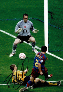  Juliano Belletti Signed 12X8 Photo Barcelona & BRAZIL Genuine AFTAL COA (1703)