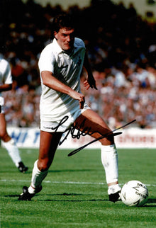  Glenn HODDLE SIGNED 12X8 Photo Genuine Tottenham Hotspur AFTAL COA (1757)