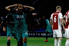  Lucas Moura Signed 12X8 Photo SPURS Tottenham Hotspur Iconic Ajax AFTAL COA 1411