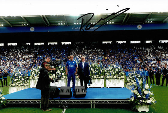 Claudio Ranieri Signed 12X8 Photo Leicester City F.C. Genuine COA AFTAL (1453)