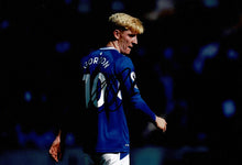  Anthony Gordon SIGNED 12X8 PHOTO Everton GENUINE SIGNATURE AFTAL COA (1453)