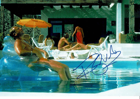 Ray Winstone Signed 12X8 Photo SEXY BEAST AFTAL COA (5465)