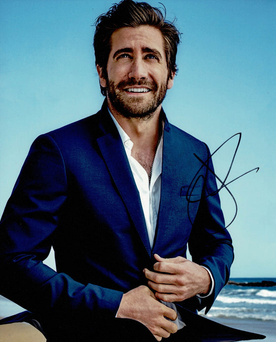 Jake Gyllenhaal Signed 10X8 Photo Genuine Signature AFTAL COA (5447)